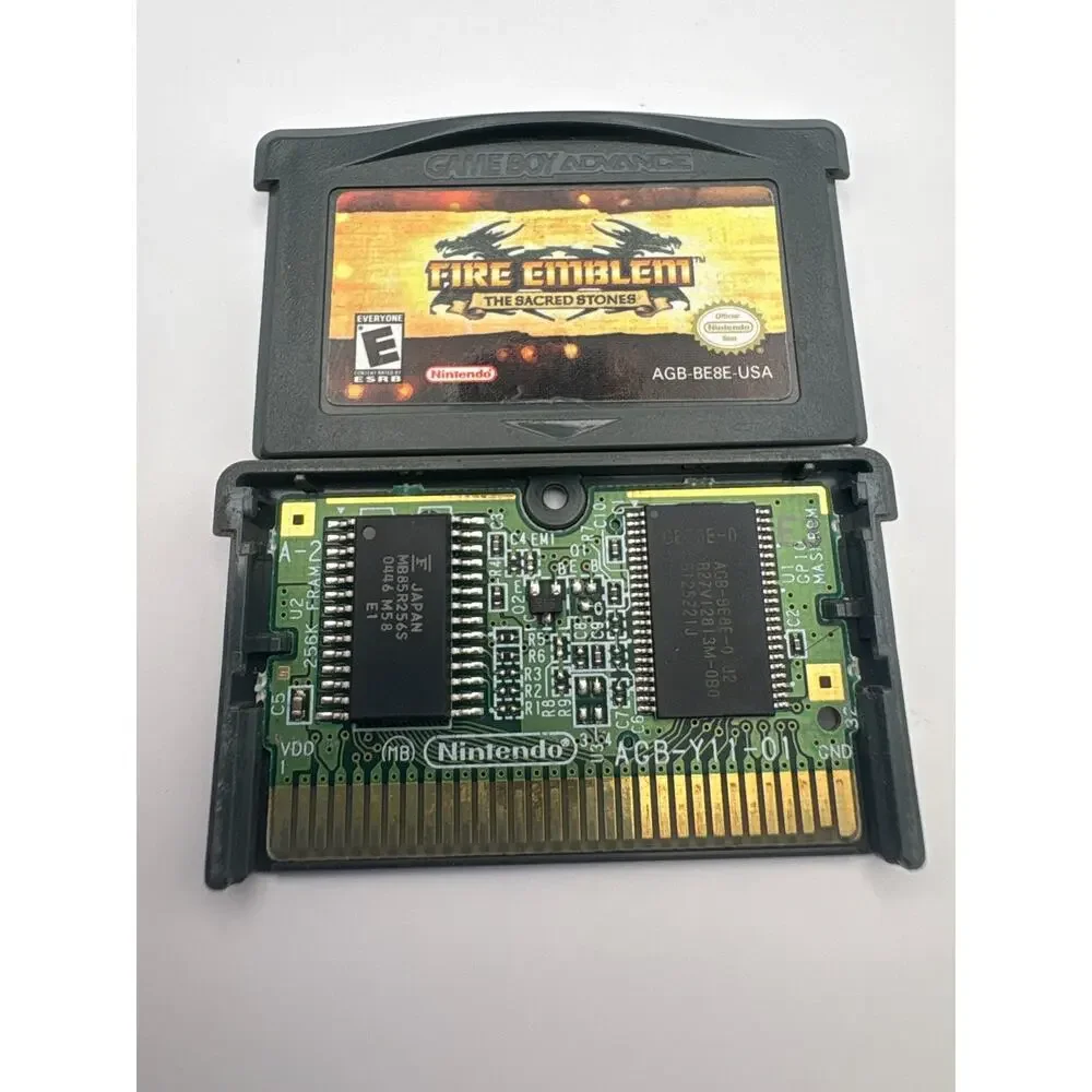 Fire Emblem The Sacred Stones GBA Game Boy Advance Authentic Tested Nintendo OEM